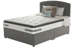 Sealy Ortho Pillowtop Firm Single Divan Bed